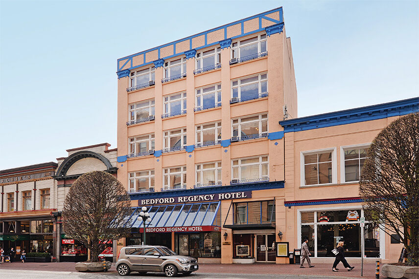 The Bedford Regency Hotel Victoria Dış mekan fotoğraf